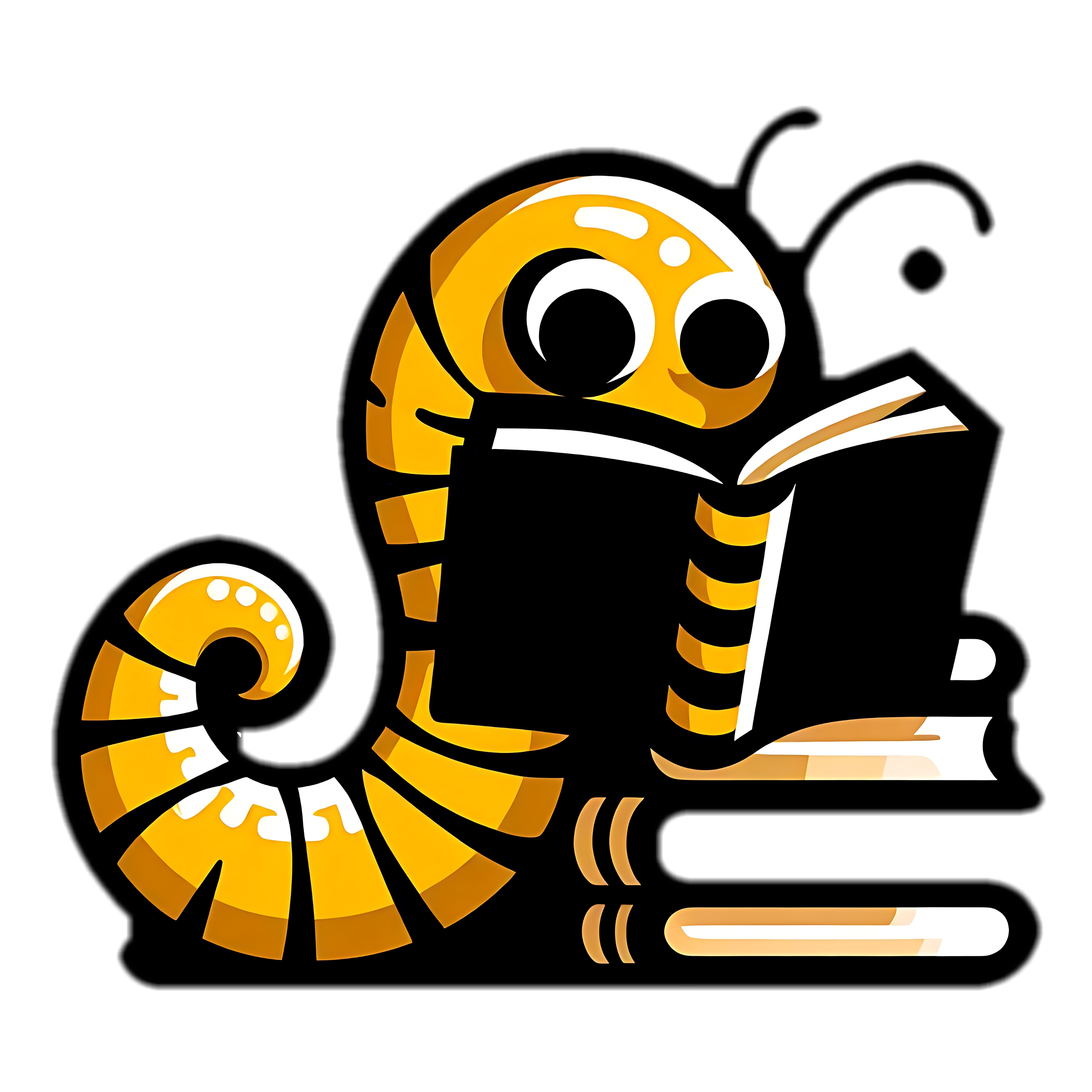 Kitap Kurdu Görseli
